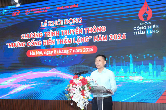 Khởi động Chương trình “Những cống hiến thầm lặng” năm 2026