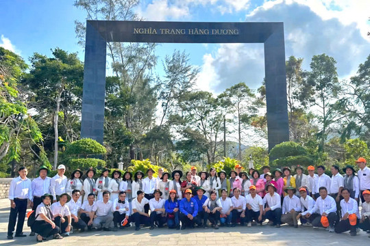 TP. Hồ Chí Minh: Nhiều hoạt động kỷ niệm 79 năm Ngày Thương binh - Liệt sĩ tại Đặc khu Côn Đảo