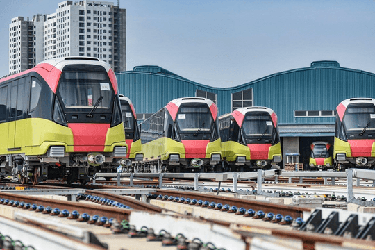 Hà Nội khởi công 5 tuyến Metro: "Chìa khóa" tái cấu trúc đô thị