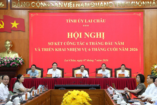 Lai Châu: Tập trung tháo gỡ điểm nghẽn, tạo động lực bứt phá hoàn thành mục tiêu tăng trưởng