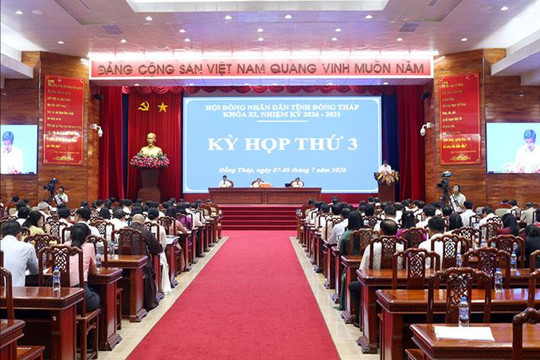 HĐND tỉnh Đồng Tháp phát huy vai trò của cơ quan dân cử