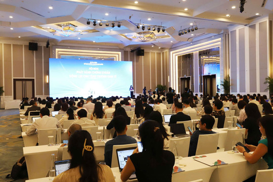 Phát hành chứng khoán, khơi thông nguồn vốn cho tăng trưởng