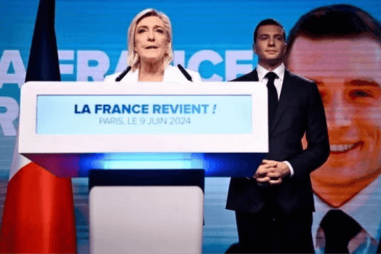 Bà Le Pen quyết tranh cử Tổng thống Pháp lần thứ tư