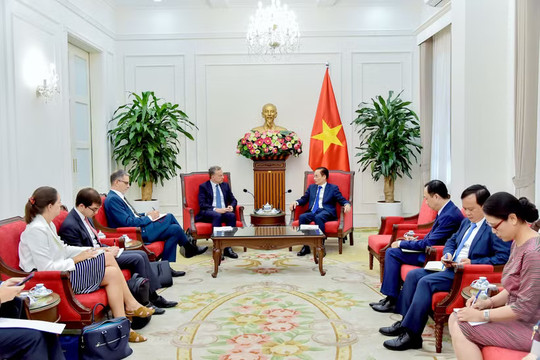 Vietnam, France push forward Comprehensive Strategic Partnership