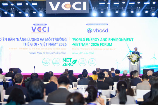 Chuyển dịch năng lượng là trọng tâm của lộ trình Net Zero