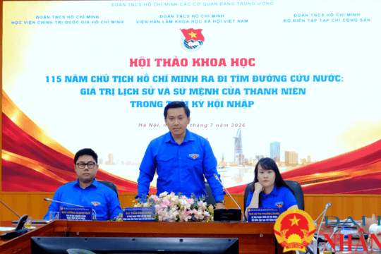 Kỷ niệm 115 năm Chủ tịch Hồ Chí Minh ra đi tìm đường cứu nước: Khơi dậy khát vọng cống hiến của thế hệ trẻ