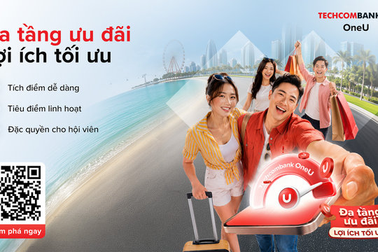 OneU: Mảnh ghép mới trong hệ sinh thái nghìn tỷ của Techcombank