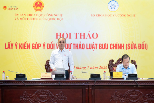 Bổ sung các chính sách mới về bưu chính