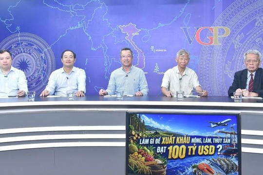 Để xuất khẩu nông, lâm, thủy sản đạt 100 tỷ USD: Cần một mô hình tăng trưởng mới
