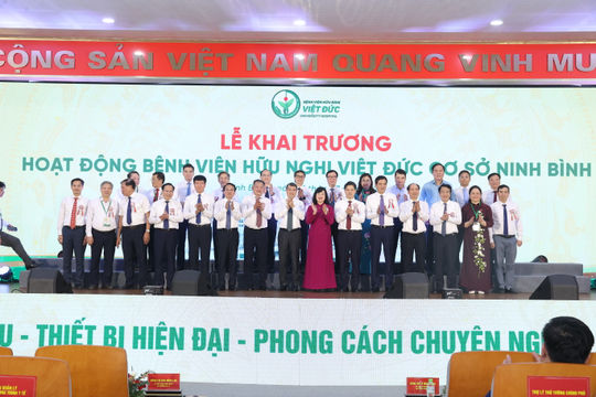 Bệnh viện Việt Đức cơ sở Ninh Bình: Sẵn sàng vận hành với trang thiết bị hiện đại, nhân lực chất lượng cao