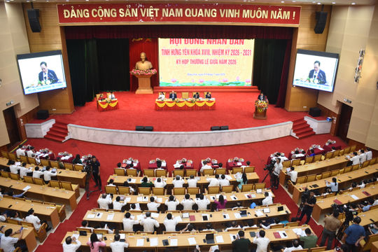 HĐND tỉnh Hưng Yên thông qua 27 nghị quyết quan trọng tại Kỳ họp thường lệ giữa năm