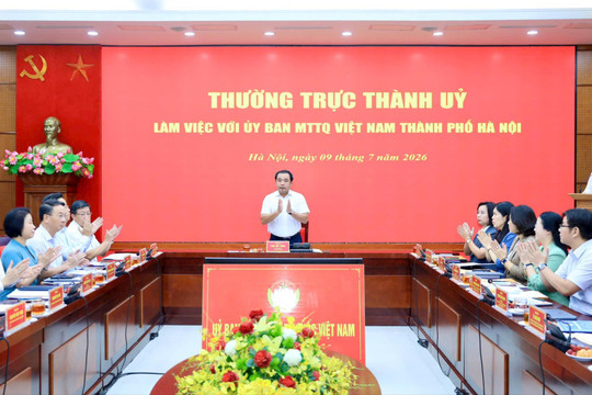 Thực hiện tốt vai trò cầu nối tin cậy giữa Đảng, chính quyền với nhân dân