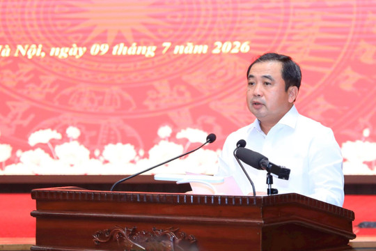 Hà Nội quyết tâm đạt các mục tiêu tăng trưởng năm 2026