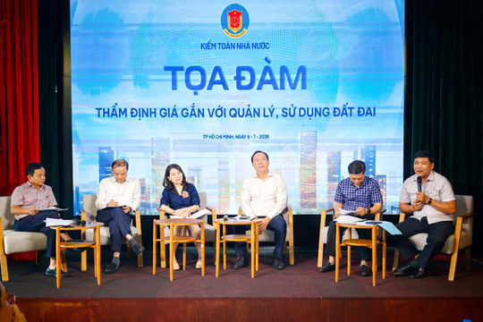 Thông qua hoạt động kiểm toán sẽ góp phần hoàn thiện cơ chế, chính sách về quản lý, sử dụng đất đai