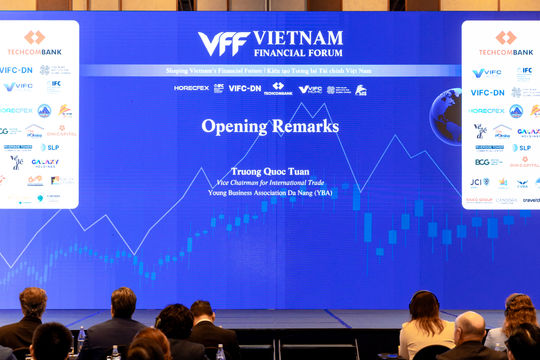 Diễn đàn Tài chính cấp Quốc gia VFF 2026 do Techcombank đồng tổ chức chính thức khai mạc