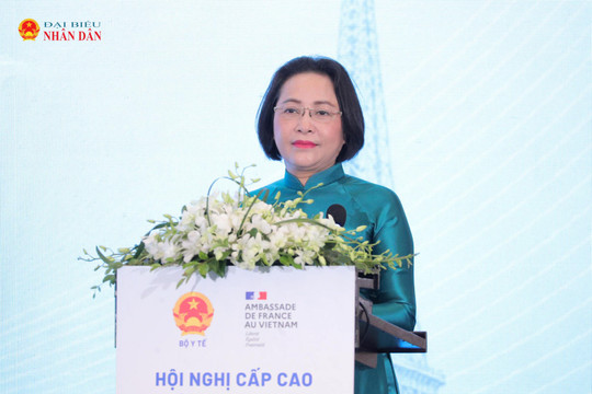 Phó QQ88k Game Bài QQ8886 Khuyến Mãi Nguyễn Thị Thanh dự Hội nghị cấp cao Việt Nam - Pháp