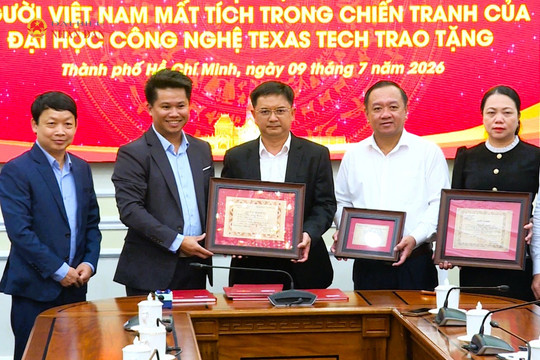 TP. Hồ Chí Minh: Tiếp nhận hồ sơ chôn cất 21 liệt sĩ, và nhiều tư liệu phục vụ tìm kiếm liệt sĩ