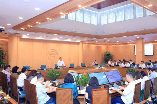 Tiếp tục hoàn thiện mô hình tăng trưởng mới cho Thủ đô