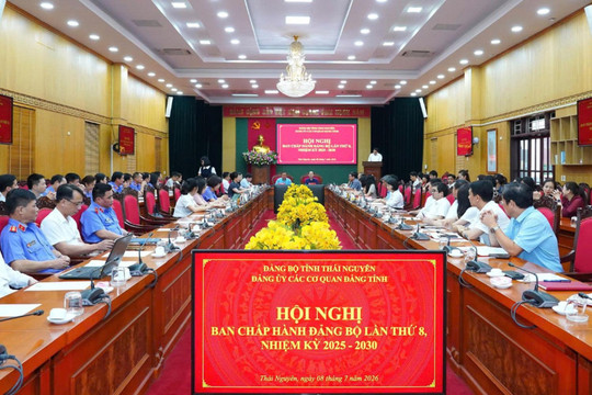 Thái Nguyên: Tiếp tục thực hiện chuyển đổi số toàn diện trong các cơ quan Đảng