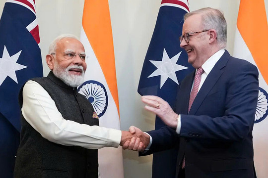 Australia và Ấn Độ đạt thỏa thuận xuất khẩu urani sau một thập kỷ