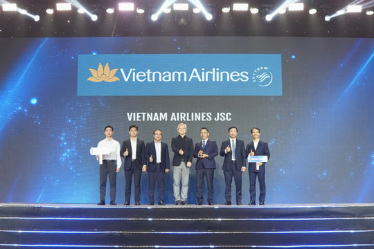 Vietnam Airlines được vinh danh “Nơi làm việc tốt nhất châu Á 2026”