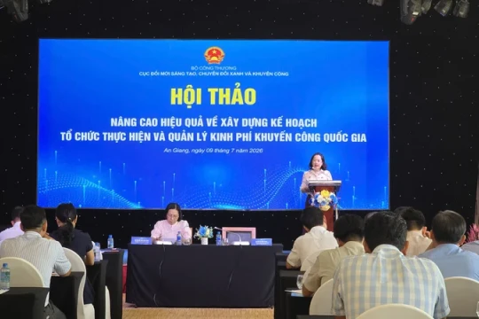 Hoàn thiện cơ chế khuyến công, nâng cao hiệu quả sử dụng ngân sách