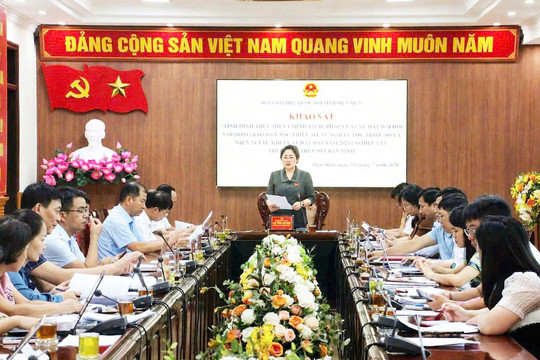 Điện Biên: Khảo sát việc thực hiện chính sách đất đai đối với đồng bào dân tộc thiểu số