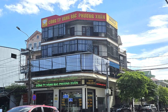 Công ty CP Vàng bạc Phương Xuân để ngoài sổ sách gần 600 tỷ đồng nhằm trốn thuế