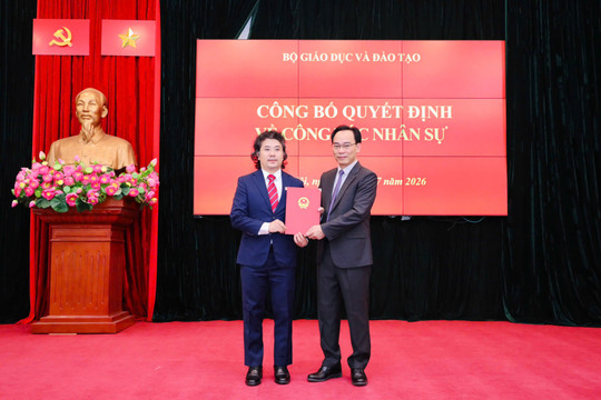 PGS.TS Tạ Hải Tùng được bổ nhiệm làm Phó Giám đốc Đại học Bách khoa Hà Nội
