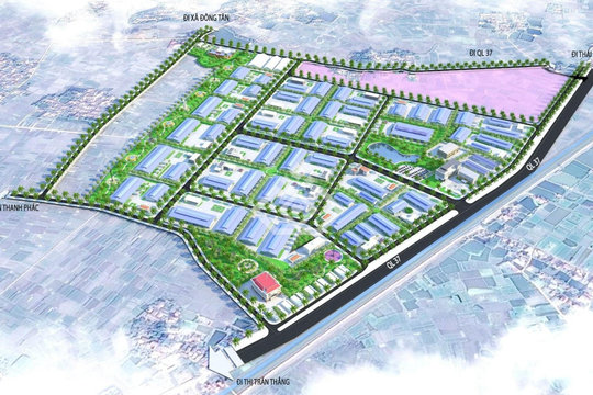 Bắc Ninh cấp Giấy phép môi trường cho Nhà máy công nghệ Yonglian Việt Nam