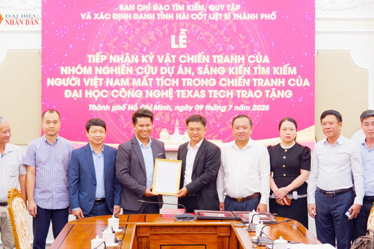 Hiệu quả từ kết nối, khai thác các nguồn lưu trữ lịch sử