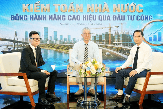 Kiểm toán Nhà nước góp phần nâng cao hiệu quả đầu tư công
