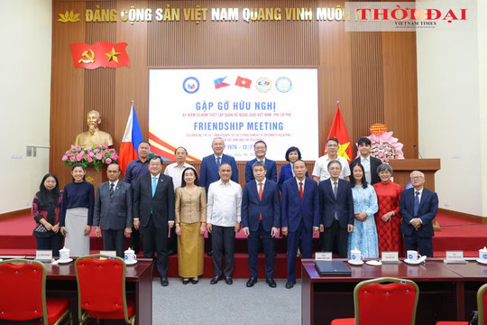 Get-together celebrates 50 years of Vietnam-Philippines diplomatic ties