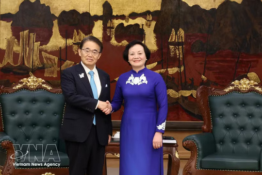 Japan’s Aichi prefecture, Vietnamese localities urged to promote cooperation