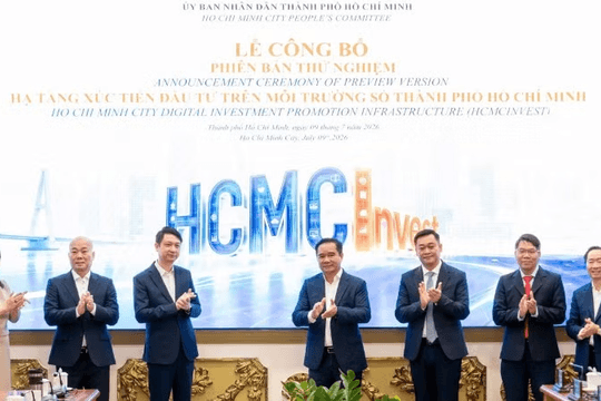 Ho Chi Minh City launches pilot digital investment promotion infrastructure