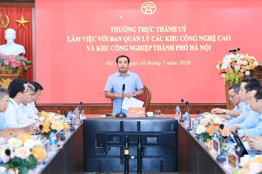 Hà Nội xây hệ sinh thái đồng bộ để hút tập đoàn công nghệ vào Hòa Lạc