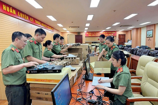Làm chủ công nghệ, nâng cao hiệu quả bảo vệ an ninh quốc gia