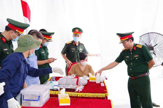 Hành trình gọi tên những người đã ngã xuống vì Tổ quốc