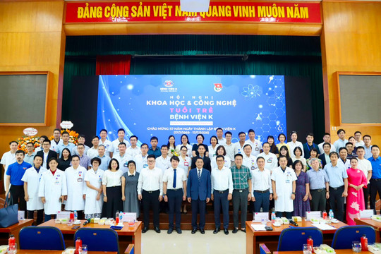 Bệnh viện K vinh danh những nghiên cứu nổi bật trong điều trị ung thư