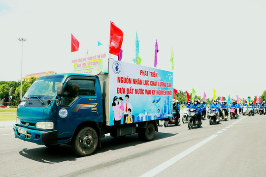 Chung tay hiện thực hóa khát vọng của thanh niên cho một tương lai tươi sáng