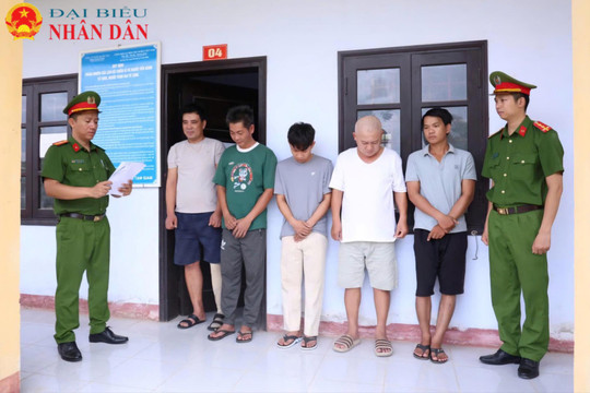 Quảng Trị: Triệt phá đường dây cá độ bóng đá liên tỉnh 400 tỷ đồng