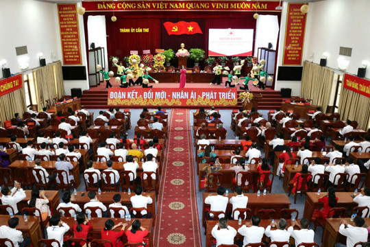 TP. Cần Thơ: Mỗi xã, phường duy trì ít nhất một mô hình trợ giúp nhân đạo