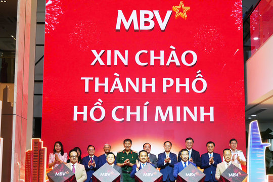 Khai trương trụ sở kinh doanh tại VIFC-HCMC: Bước chuyển sang thị trường phía Nam của Ngân hàng MBV