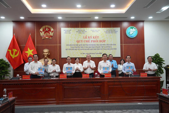 Bảo đảm rõ việc, rõ đầu mối, rõ trách nhiệm