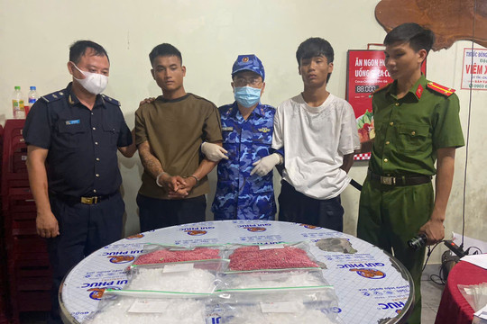Hải quan phối hợp triệt phá nhiều vụ án ma túy, thu giữ hơn 68.000 viên hồng phiến