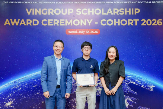 Nam sinh có 6 công bố Q1 và hành trình chinh phục giấc mơ tiến sĩ tại đại học bậc nhất châu Âu