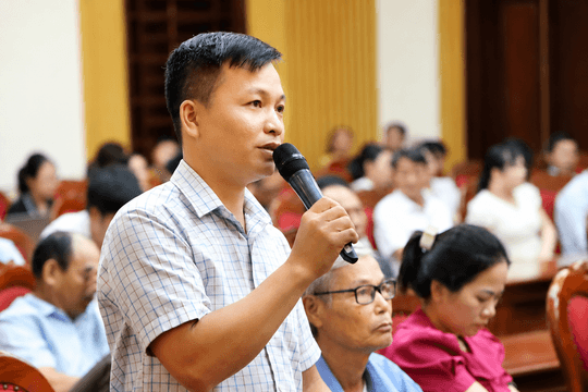 Bài 2: Ý kiến cử tri - "dữ liệu sống" hoàn thiện pháp luật