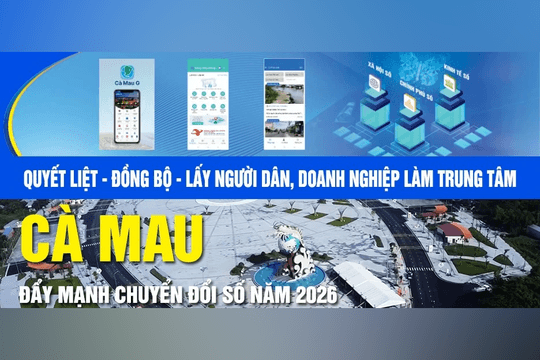 Cà Mau đưa số hóa về cơ sở, gần dân