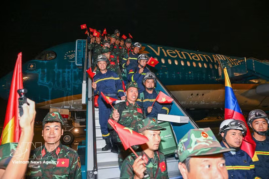 Vietnam's humanitarian mission in Venezuela: Ten days of resilience and solidarity