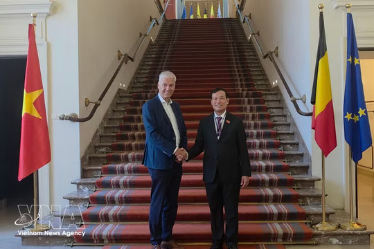 Vietnam, Belgium boost parliamentary cooperation, deepen bilateral relations